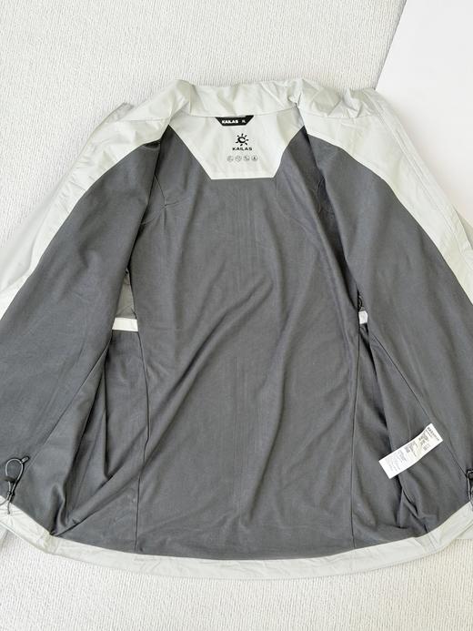 付款减库存，黑色xl春款，双层带内衬！清仓！实际库存~凯乐石雷鸟LT男款立领防风衣轻量户外软壳风壳KG2439108内衬款外套 商品图3