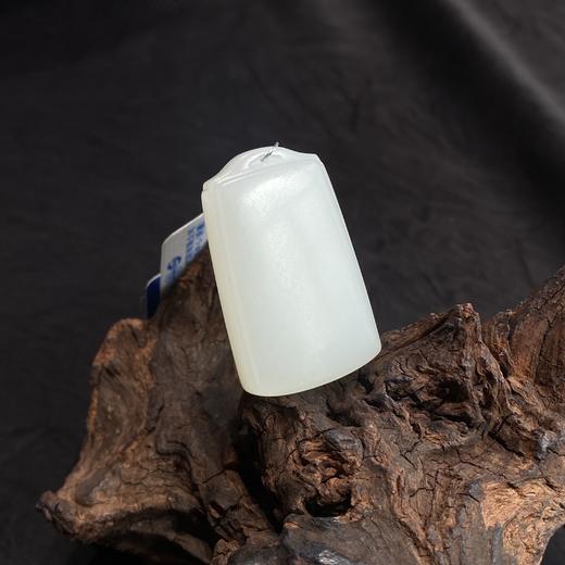 【快抱】于田产和田玉于田料羊脂白玉无事牌】出证书，发货1~5天，48小时鉴赏期 商品图1