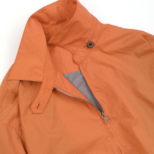 ROMI STUDIO轻量化UPF50冷感网布宽松落肩翻领外套 RWDRWD2612 商品图2