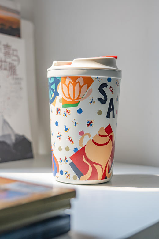 萨迦限定款保温杯 随行杯 商品图3