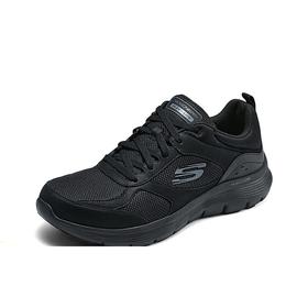 Skechers斯凯奇 男绑带运动休闲鞋 232821-BBK