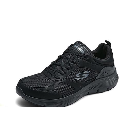 Skechers斯凯奇 男绑带运动休闲鞋 232821-BBK 商品图0