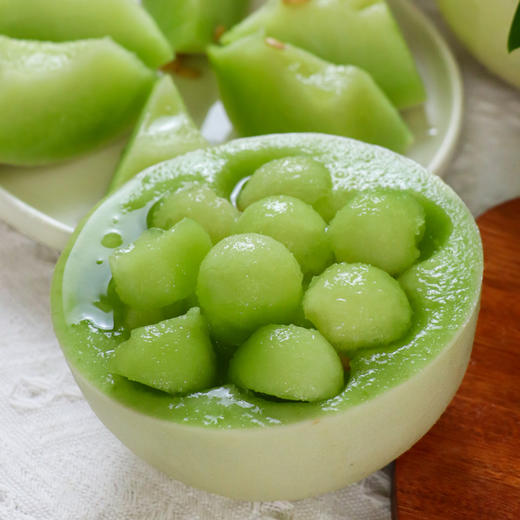 【好物推荐】玉菇甜瓜 4.5斤/8斤 山东发货 商品图6