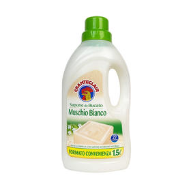 大公鸡管家 液态洗衣皂（白苔香味）1500ml 8015194502539