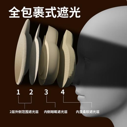 和正 遮光睡眠眼罩 HZ-K1 商品图4