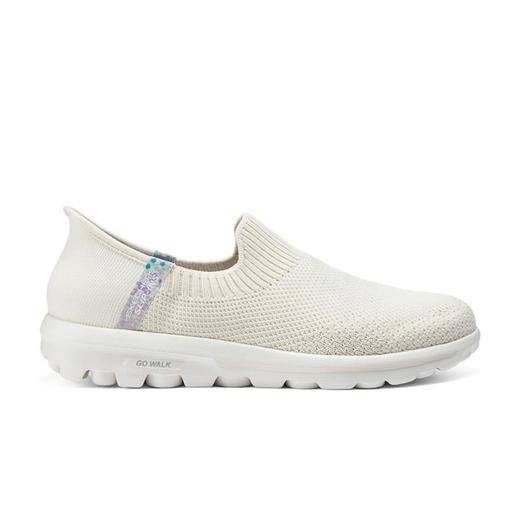 Skechers斯凯奇 女一脚蹬健步鞋 124799-OFWT 商品图4