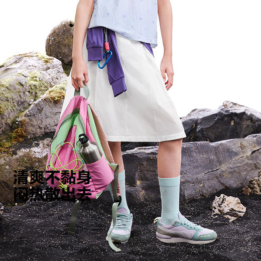 PUMA彪马童装2026夏季新款儿童短裙半身裙工装风甜酷风 商品图2