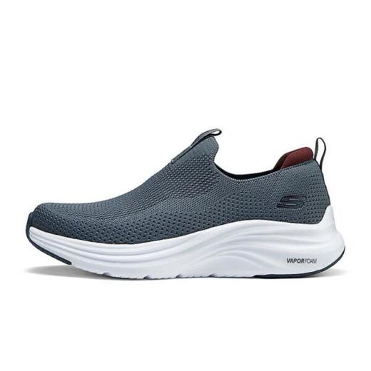 Skechers斯凯奇 男一脚蹬运动休闲鞋 232629-CCRD 商品图3