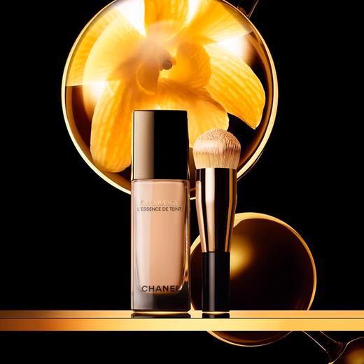 【送粉底刷】CHANEL/香奈儿 奢华精萃金砖粉底液40ML   香港直邮 商品图3