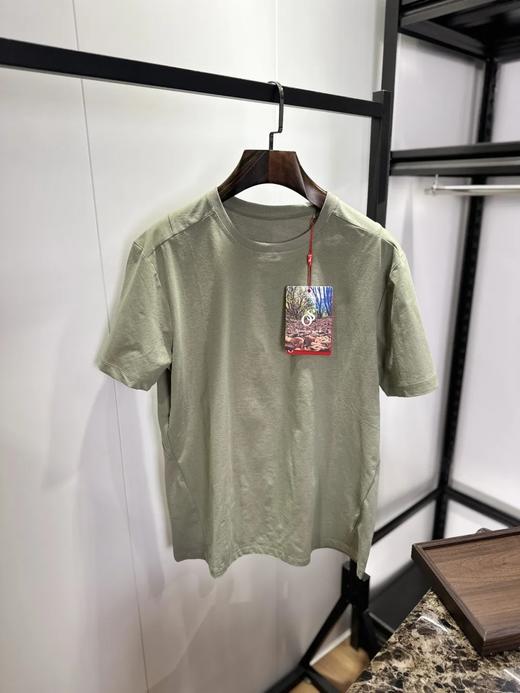 高街解构风 几何拼接后背高识别度 短袖 男士短T 速干透气 商品图5