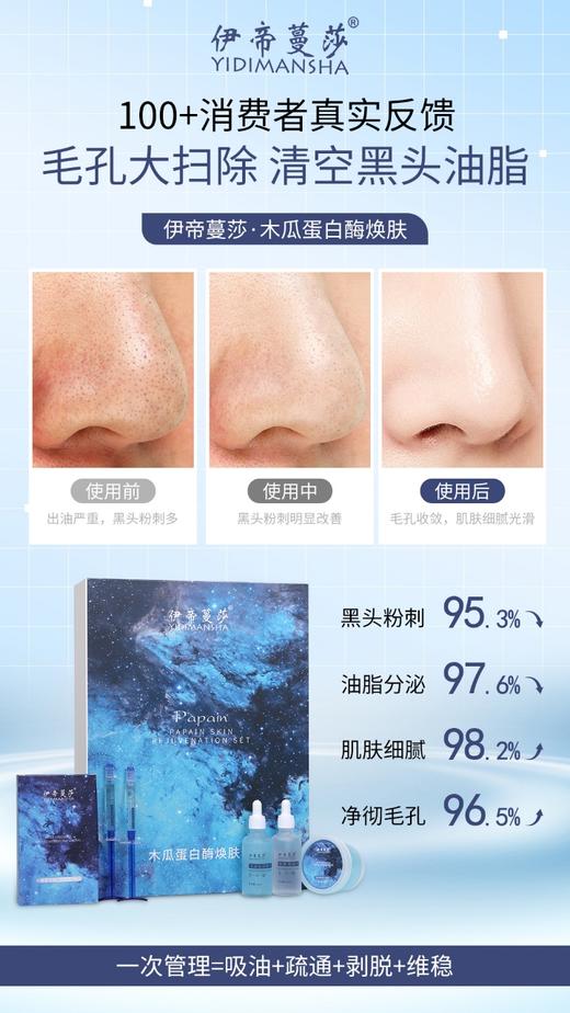 伊帝蔓莎-木瓜蛋白焕颜套 商品图6