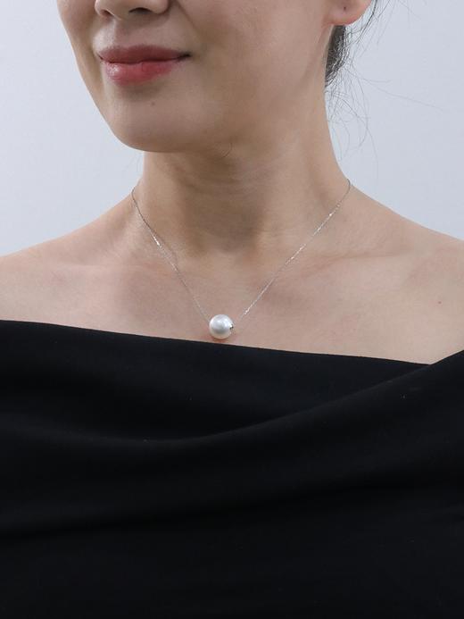 【挚友限定】路路通-18k金澳白珍珠项链 商品图4