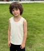 【天丝棉】儿童背心，吸湿排汗，5A抗菌，透气性佳，莱赛尔+棉+氨纶 3Z/27162V 商品缩略图2