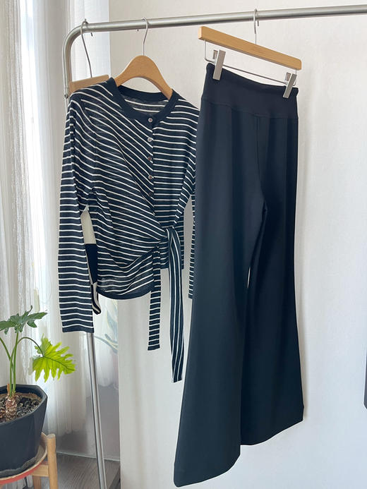 【防晒凉感】噢蜜ooomeooo多功能条纹开衫 商品图13