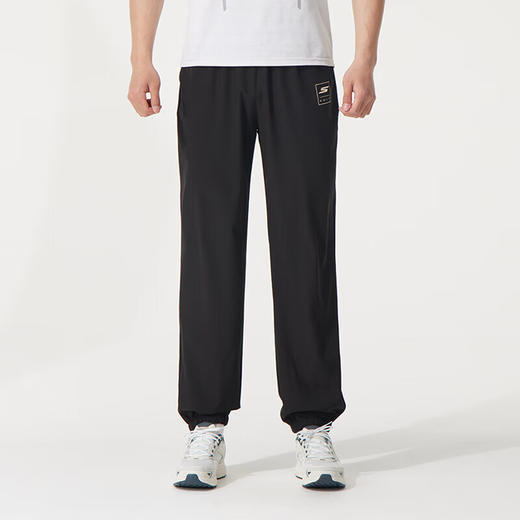 Skechers斯凯奇 男梭织长裤 P225M281-03K8 商品图3