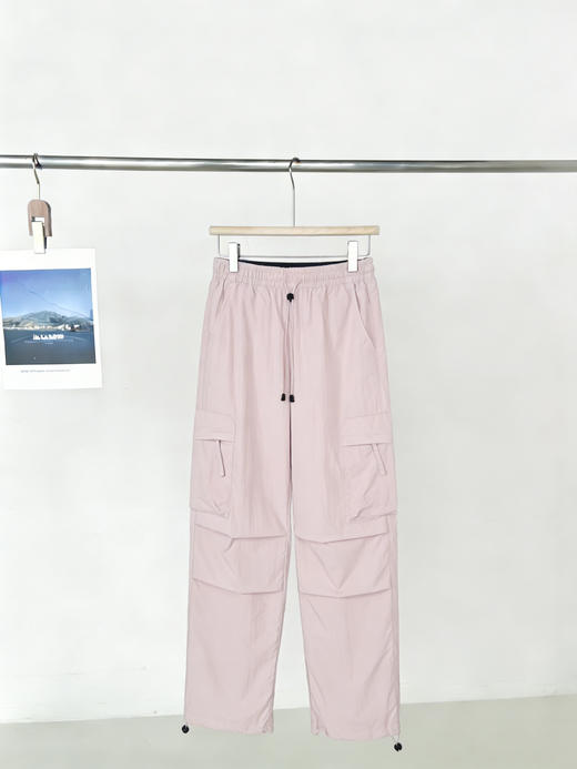 💥谁懂啊！这条【Schenvega山海云朵情侣速干防晒裤A60-2619款】真的长在我审美点上了✨ 软 fufu 的质感 + 清爽配色，💗简直是为春夏量身定做的！ 商品图11