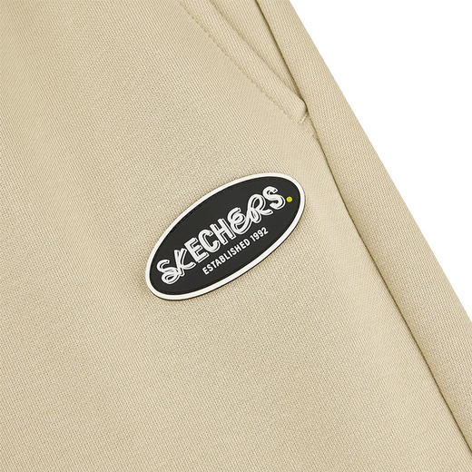 Skechers斯凯奇 女针织长裤 L424W149-028R 商品图4