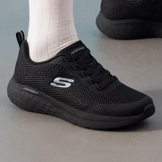 Skechers斯凯奇 女跑步鞋 897963-BBK 商品图2