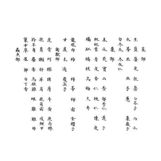 稀见濒危医籍丛刊 本草纂要稿（一函一册）（清抄本）清 王龙 撰 著 中医古籍临床医学书籍 9787515230757 中医古籍出版社 商品图3