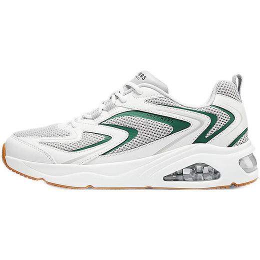 Skechers斯凯奇 男复古慢跑鞋 183081-WGY 商品图3