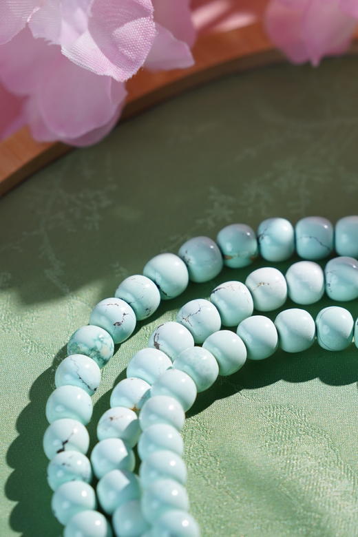 迷罗元和堂 | 绿松石108颗多圈手串 【器悟雅玩】 商品图5
