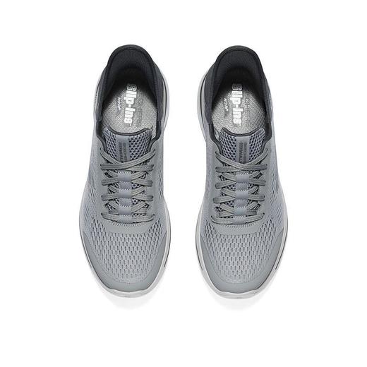 Skechers斯凯奇 男一脚蹬健步鞋 216258-GRY 商品图0