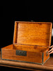 清早期 黄花梨铜包角独板文房箱 商品缩略图3