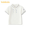 【商场同款】巴拉巴拉儿童短袖t恤男童2026新款夏季撞色条纹上衣 商品缩略图1