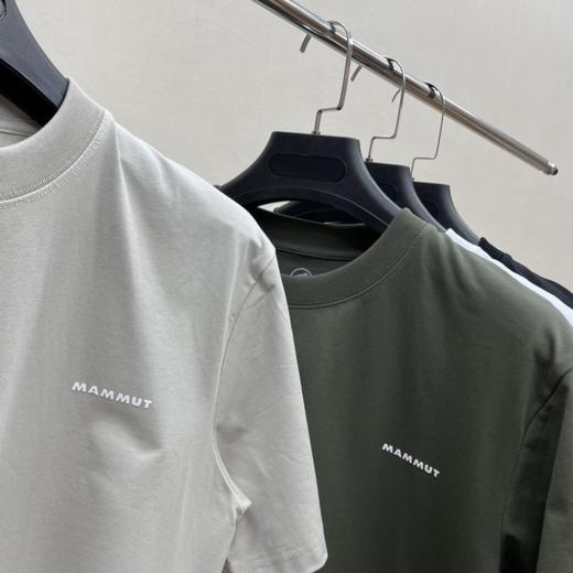 点此购买 猛犸象春夏季男士简约百搭休闲运动冰瓷棉凉感短袖T恤 yh 343408 商品图11