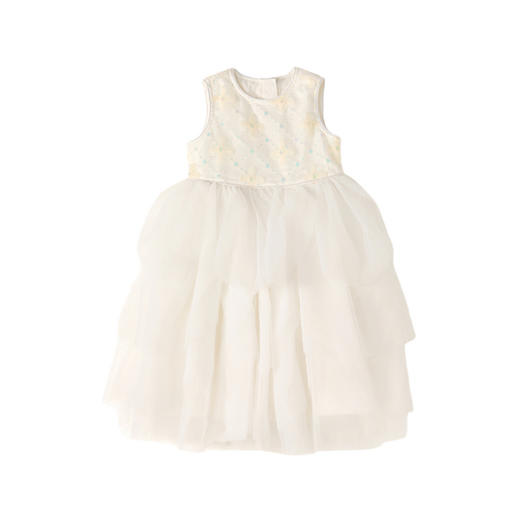 笛莎Deesha 2026年夏季新款小童女童P精致公主连衣裙连衣裙 商品图4