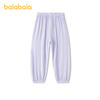 【商场同款】巴拉巴拉儿童裤子男童女童夏季防蚊裤外出休闲裤抗菌 商品缩略图2