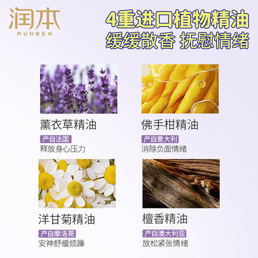 润本 叮叮植物精油爆珠贴（晚安贴）15片/袋 6974169701150 商品图4