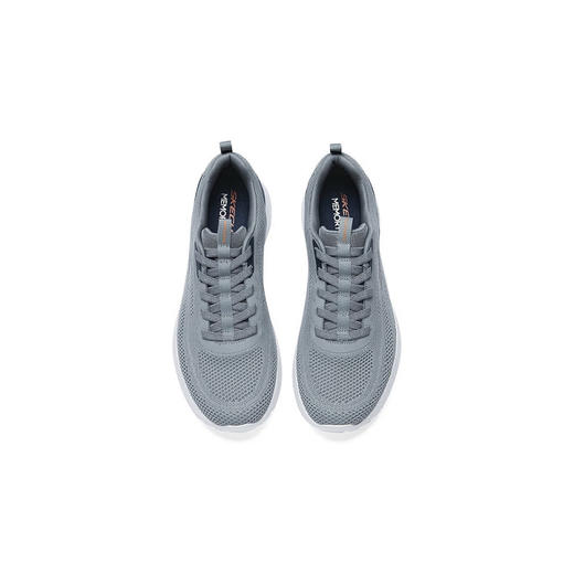 Skechers斯凯奇 男绑带运动休闲鞋 232692-GYMT 商品图3