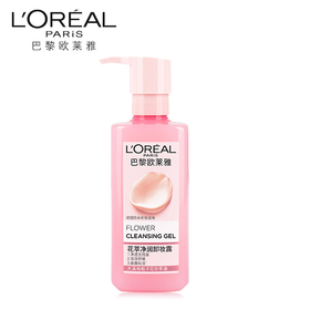 欧莱雅L’OREAL 花萃净透卸妆油 250ml