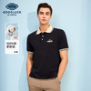 【纯棉】德鲨短袖POLO衫男2026夏季新品休闲百搭上衣撞色翻领T恤 商品缩略图0