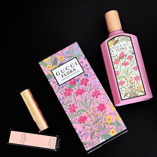 礼盒款【GUCCI 金管哑光口红/香水】送礼必备 香水&口红任选 商品图4