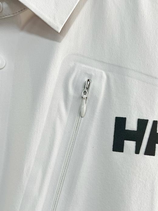 点此购买 海丽汉森夏季男士轻户外休闲商务风速干防晒凉感短袖POLO衫 qk 343390 商品图10