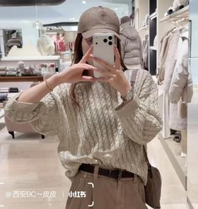 预售 重磅渠道 BC纸片纱亚麻罩衫 42微米法国雨露麻 COFIL珠片纱 合股针织置衫