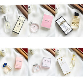 大牌小样香水合集 品牌香水小样合集