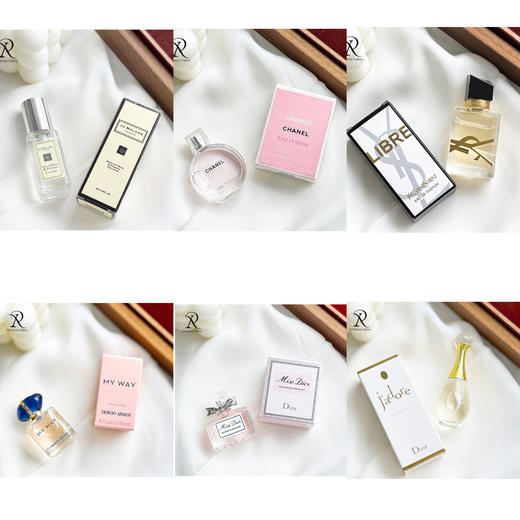 大牌小样香水合集 品牌香水小样合集 商品图0