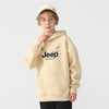 【儿童服饰丨JeepKids吉普儿童户外运动连帽卫衣】130-175码可选，华棉复合面料，质地柔软，贴合身体不紧绷，玩耍更自在，环保印染高色牢度，不易褪色，版型简约时尚，适合多场景穿搭 商品缩略图3