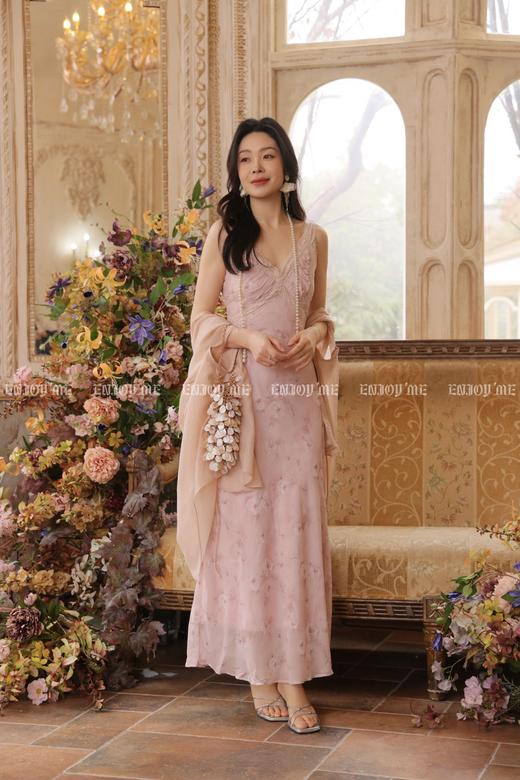 【门店同款】ENJOY夏季粉黛花朵连衣裙 170744133 商品图0