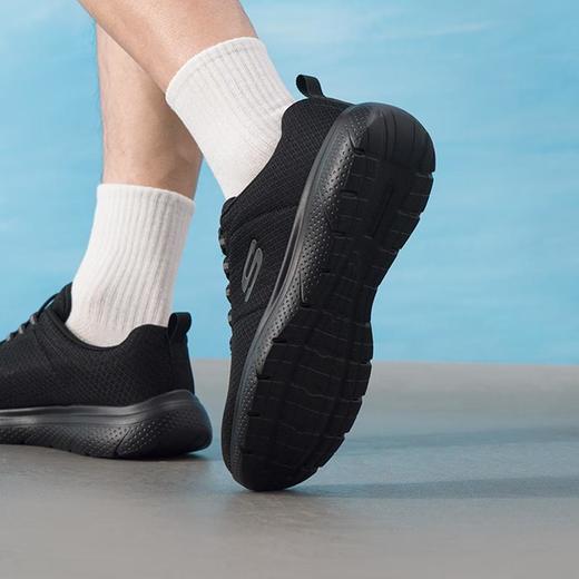 Skechers斯凯奇 男跑步鞋 8790258-BBK 商品图2