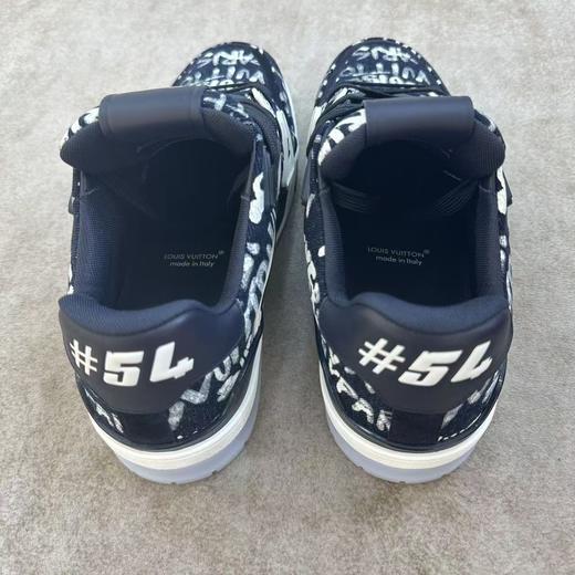 男款联名款牛皮革板鞋la 商品图2