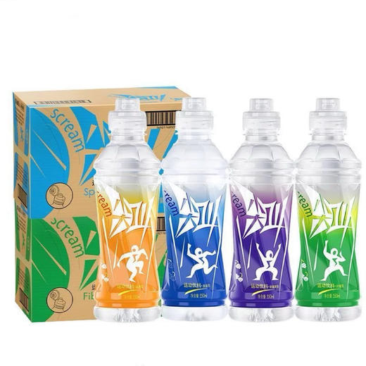 【BF】农夫山泉尖叫550ml/瓶装 运动饮料柠檬西柚黄金桃补充电解质饮料 商品图0