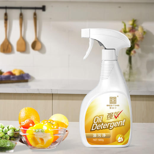 BESITING碧丝汀 强效油污净500ml 6976409160062 商品图4