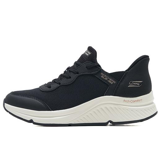 Skechers斯凯奇 女休闲鞋 117627-BLK 商品图4