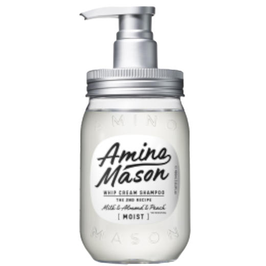 阿蜜浓梅森 氨基酸植物精粹润泽洗发水450ml*1 Ami007 商品图0