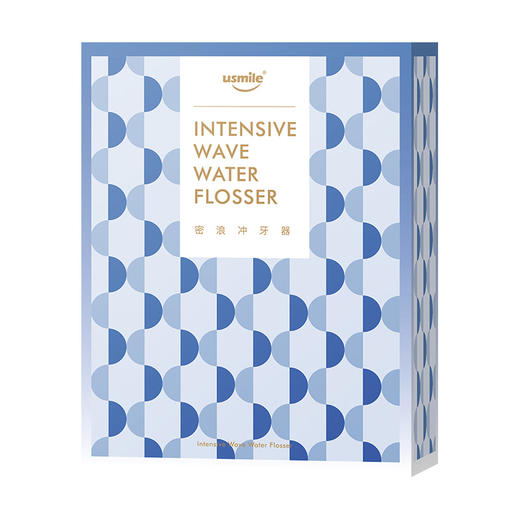 usmile 密浪冲牙器-C1冰蓝 6970411752062 (新疆，西藏、青海、甘肃、宁夏、内蒙等偏远地区不发货) 商品图0