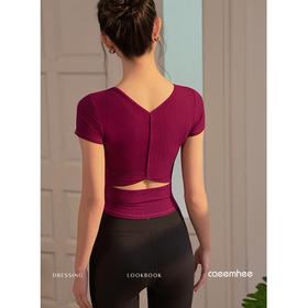 卡益2026春夏款KE05711 卡益短袖 无胸垫